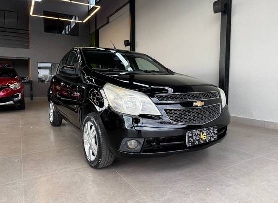 CHEVROLET AGILE 1.4 MPFI LTZ 8V FLEX 4P MANUAL CHEVROLET AGILE 1.4 MPFI LTZ 8V FLEX 4P MANUAL